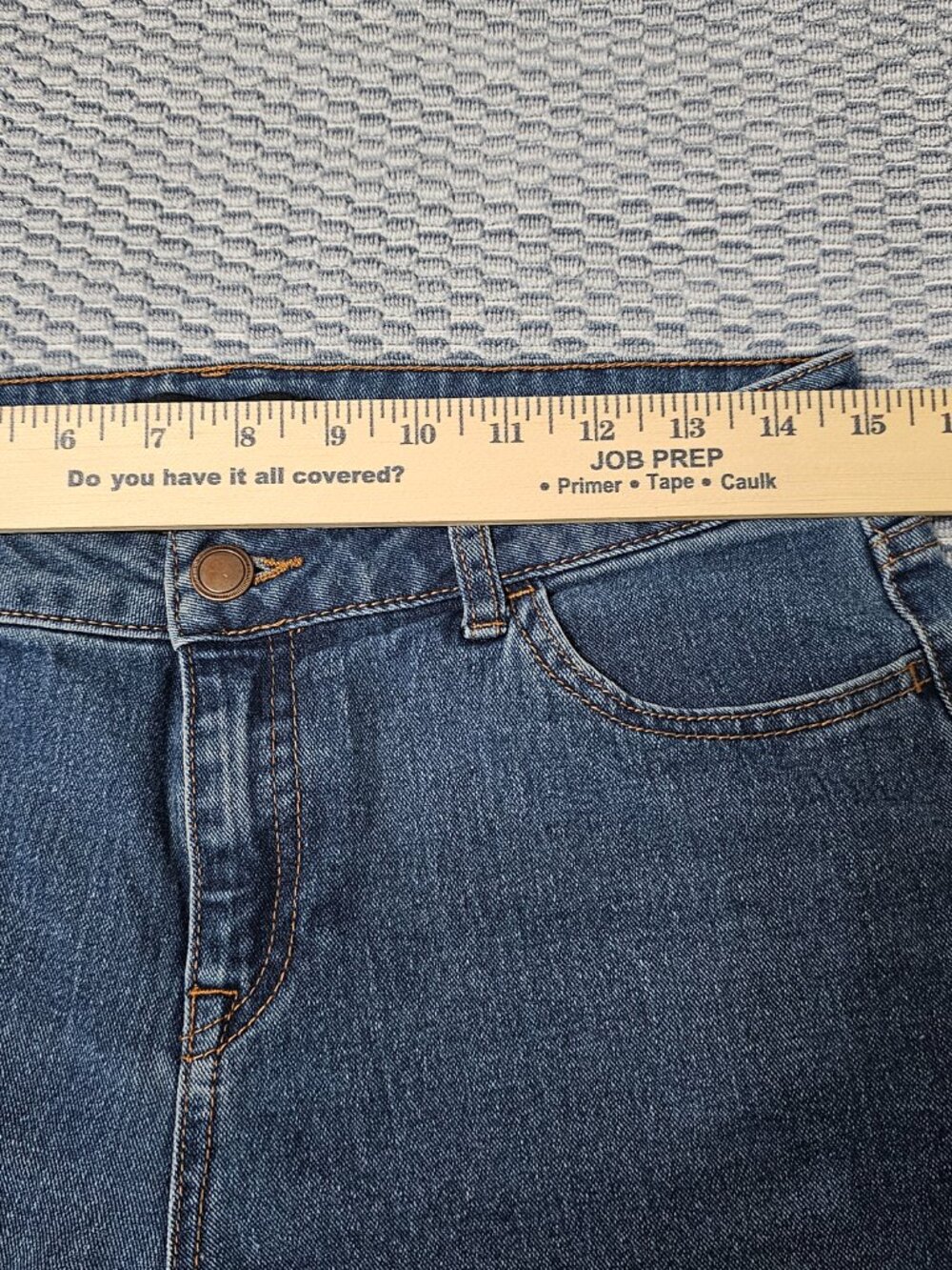 Forever 21 Women's Dark Denim Jeans Versatile Everyday Fit Classic Denim Size 28 - Picture 5 of 7